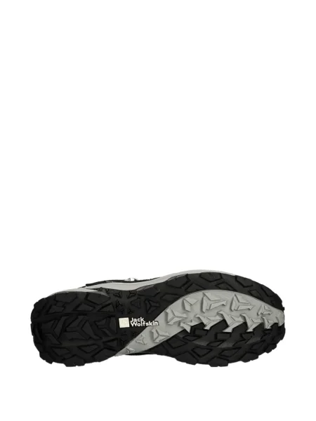 Sneakerși Jack Wolfskin negru