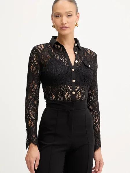 Morgan Bluză negru