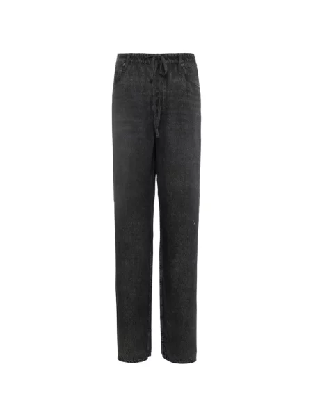 Blugi Rag & Bone cu cordon negru