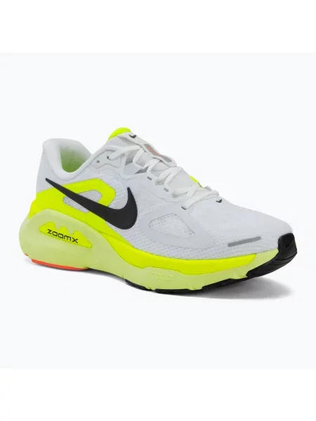 Încălțăminte de alergare pentru bărbați Nike Structure Plus white/pure platinum/volt/black alb