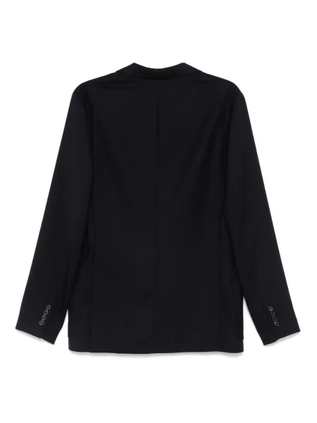 Sacou Paul Smith de lână albastru