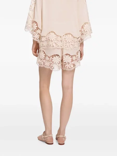 Pantaloni scurți Elie Saab de mătase