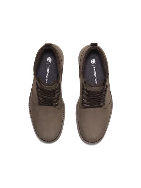 Boty Timberland BRITTON ROAD MID LACE UP hnědé