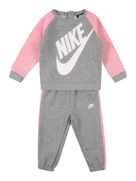 Nike Sportswear Treningas FUTURA margai pilka / rožių balta