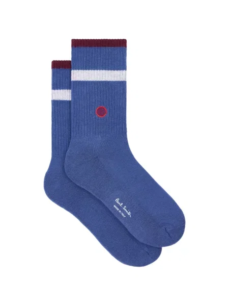 Șosete Paul Smith cu dungi albastru