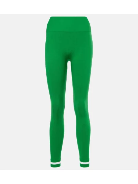 Leggings The Upside cu talie înaltă verde