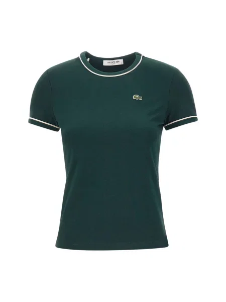 Lacoste T-Shirt ciemny zielony