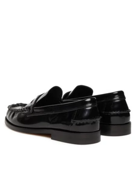 TOMMY HILFIGER Mokasini črna