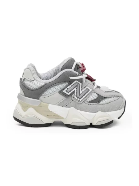 Sneakersy dziecięce New Balance szare