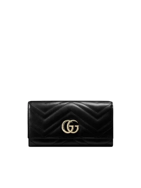 Portfel Gucci skórzany czarny
