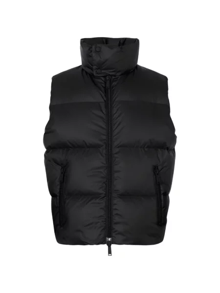 Vestă din puf Dsquared2 negru