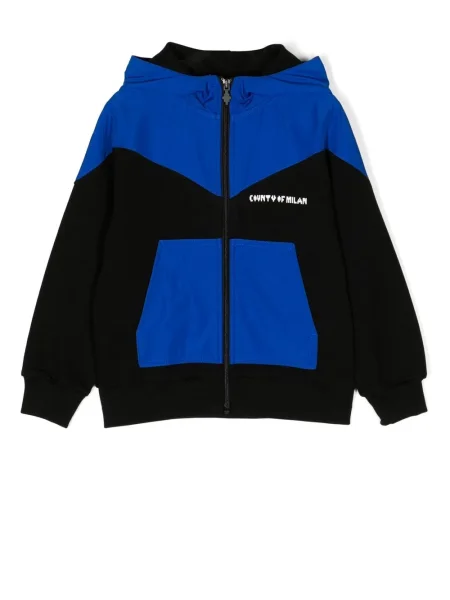 Bluza z kapturem dziecięca County Of Milan czarna