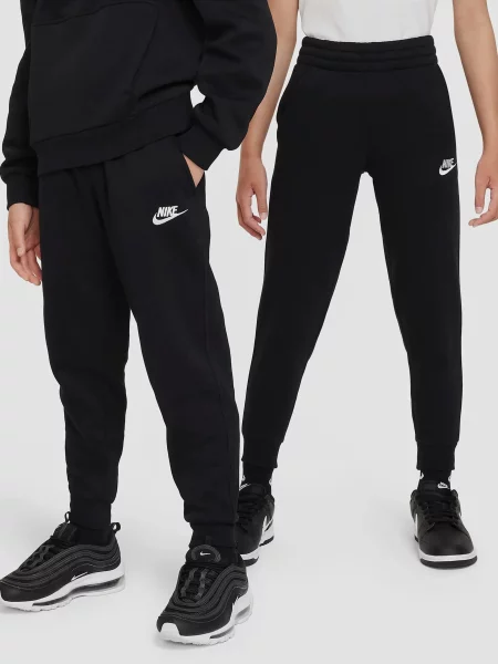 Детские спортивные штаны Nike черные