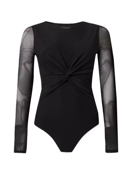 Anna Field Tricou body negru
