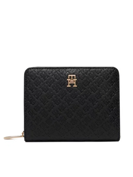 Tommy Hilfiger portfel czarny
