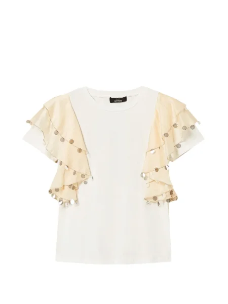 Tricou Twinset alb