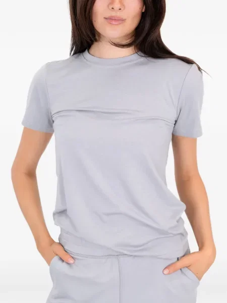 Tricou On/off Essentials cu imagine gri
