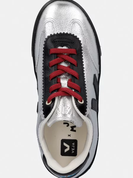 Veja Дитячі шкіряні кросівки X JELLY MALLOW SML VOLLEY
