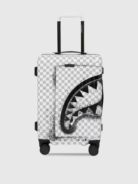 Детский чемодан Sprayground белый