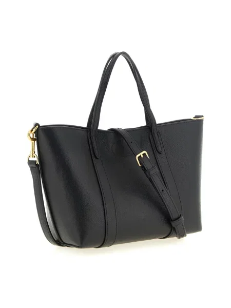 Shopperka Mulberry skórzana czarna