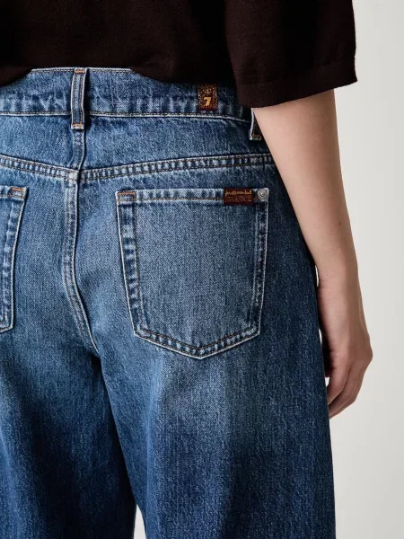 7 FOR ALL MANKIND джинси relaxed fit