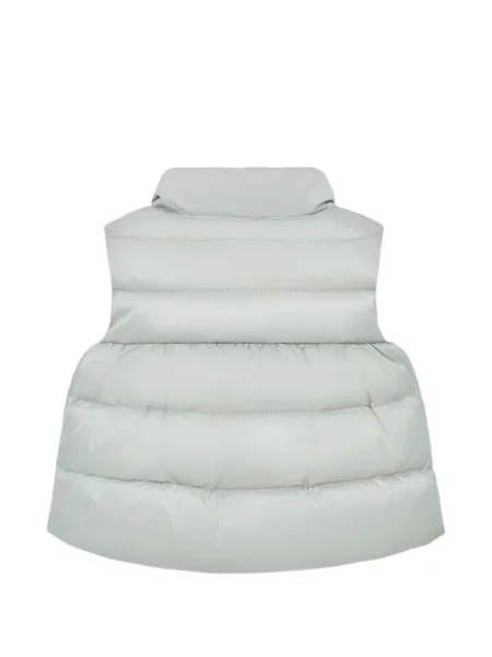Kamizelka puchowa dziecięca Moncler Enfant szara