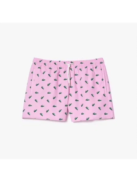 Шорты Lacoste розовые