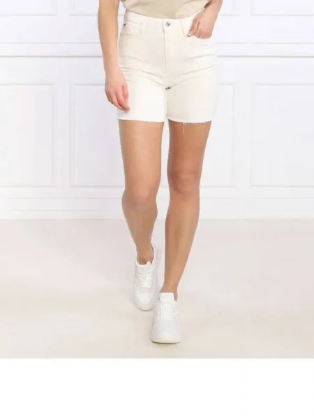 Tommy Hilfiger Pantaloni scurți THXSM DNM HW | denim alb