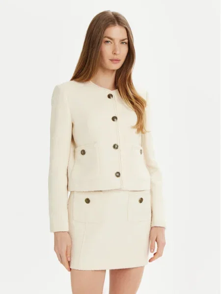 Marella Sacou Afona Alb bej