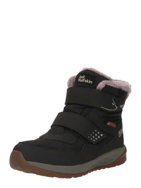 Trekingové snehule Jack Wolfskin čierna