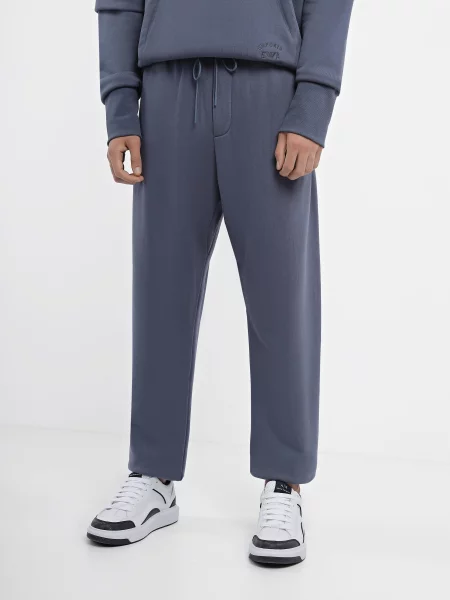 Emporio Armani Штани спортивні синій
