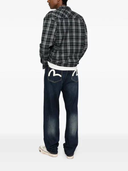Blugi Evisu albastru