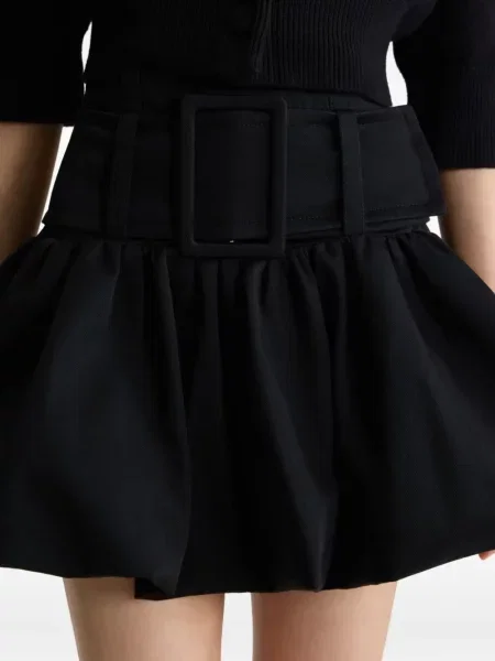 Fusta mini Patou negru