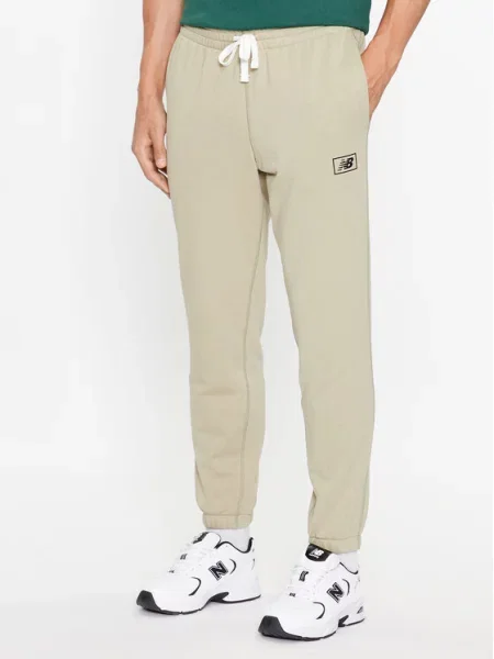 Hlače New Balance zelena