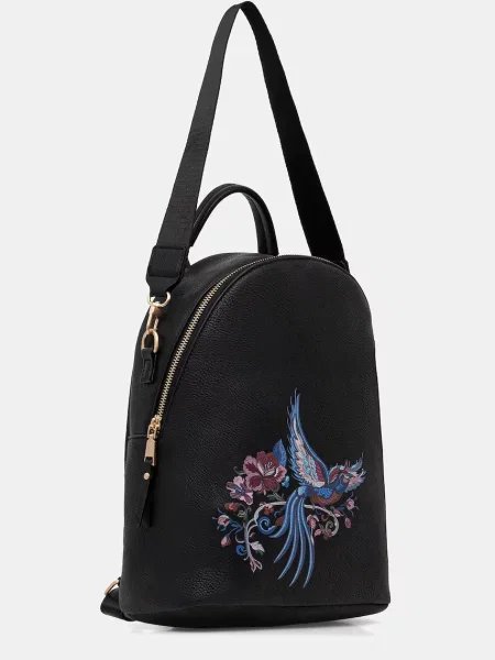 Рюкзак Medicine великий з принтом чорний