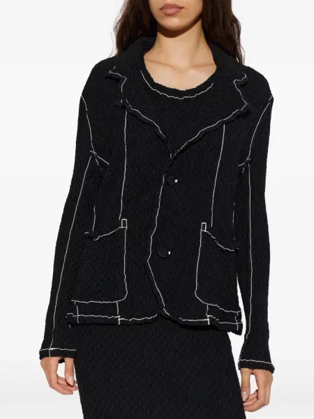 Sacou Issey Miyake negru