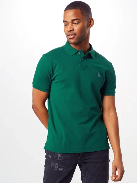 Polo Ralph Lauren Tricou verde kaki