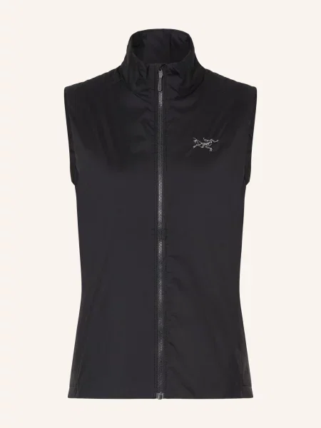 Arc'teryx Kamizelka Funkcyjna Atom schwarz czarna