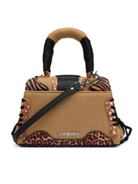 Steve Madden Táska Bdiego-M Világosbarna fekete