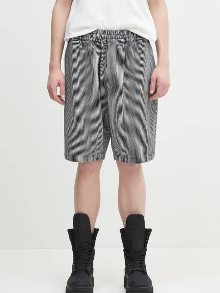 No Problemo rövidnadrág Mini Problemo Work Short Denim sötétkék