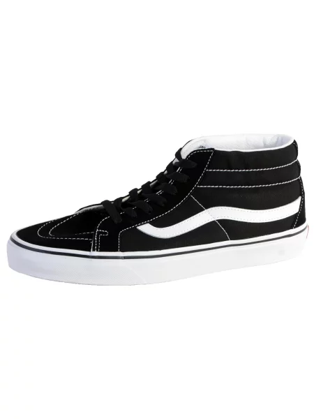 Buty sportowe mid-top Vans czarne