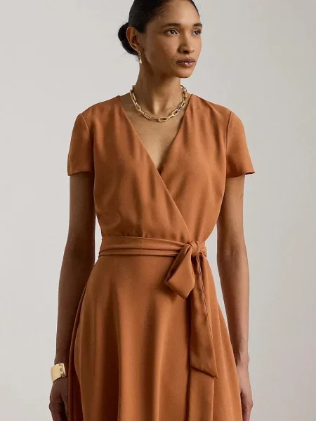 Платье Lauren Ralph Lauren на запах