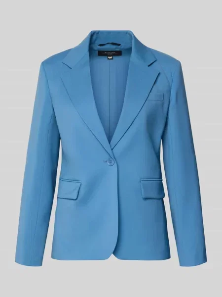 Żakiet taliowany o kroju regular fit z czystej żywej wełny model LAMINE' Weekend Max Mara