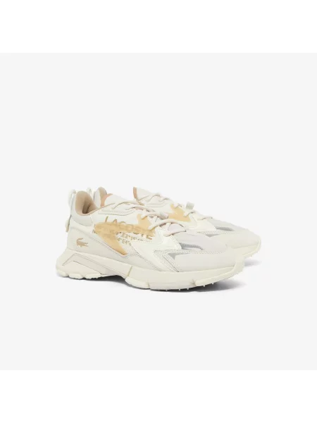 Lacoste Sneakersy Neo Tech brązowy