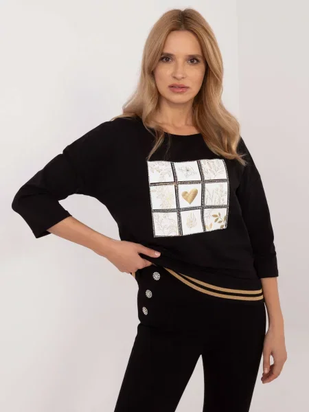 Блуза Calimera черно