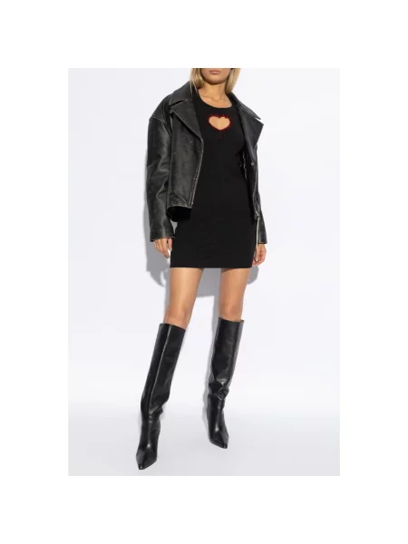 Sukienka Dsquared2 czarna