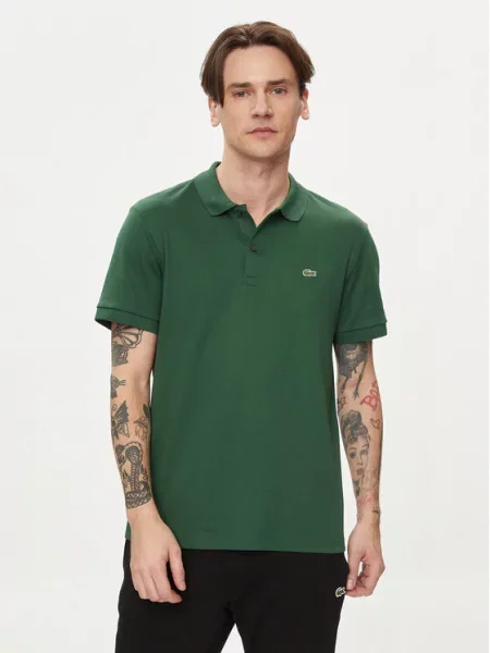 Lacoste Polo majica zelena