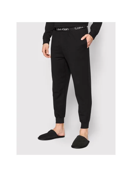 Calvin Klein Underwear Spodnji del pižame črna