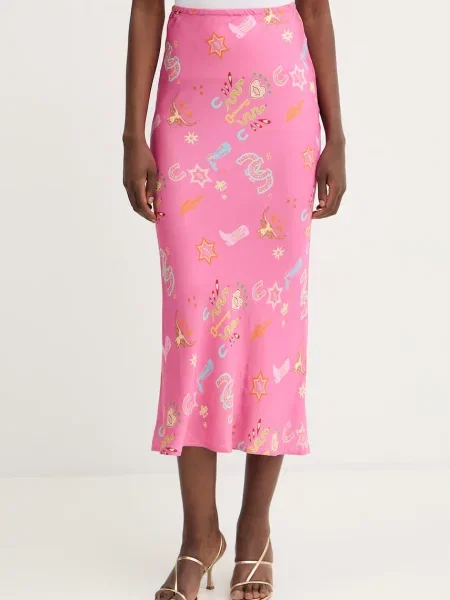 Never Fully Dressed fustă roz