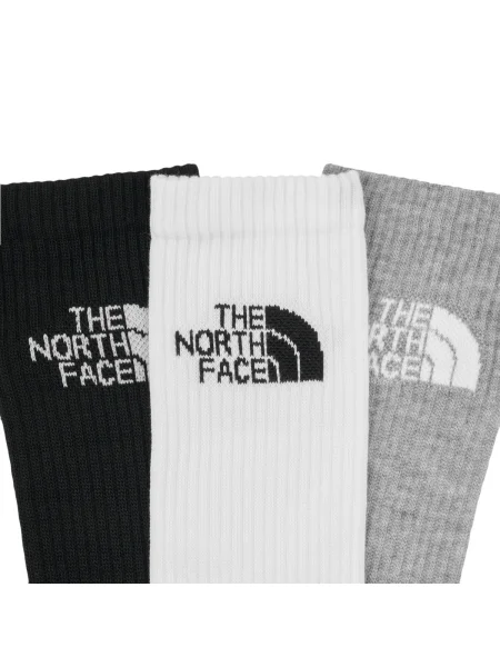 Trekingové ponožky The North Face Multi Sport Cush Crew Ponožky 3 páry assorted čierne